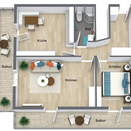 Sonnenhaeusl Apartmán Mittenwald