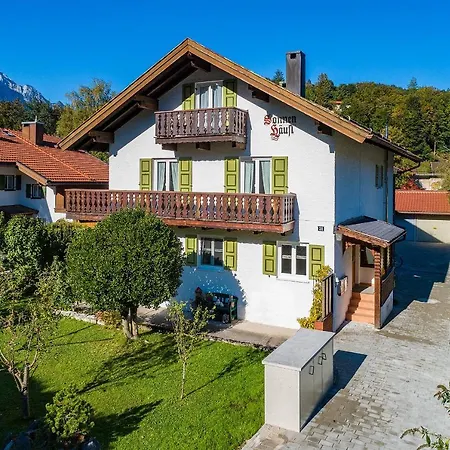 Sonnenhaeusl Mittenwald