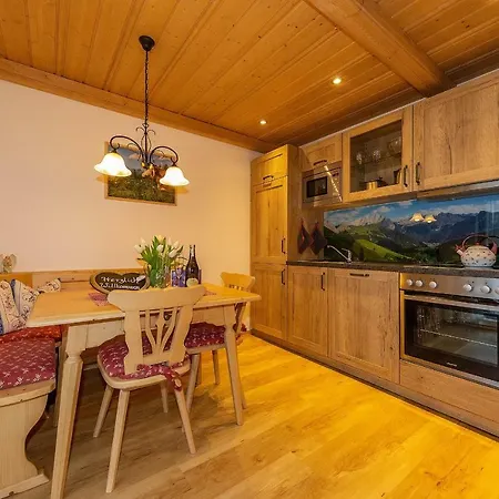 Apartmán Sonnenhaeusl Mittenwald